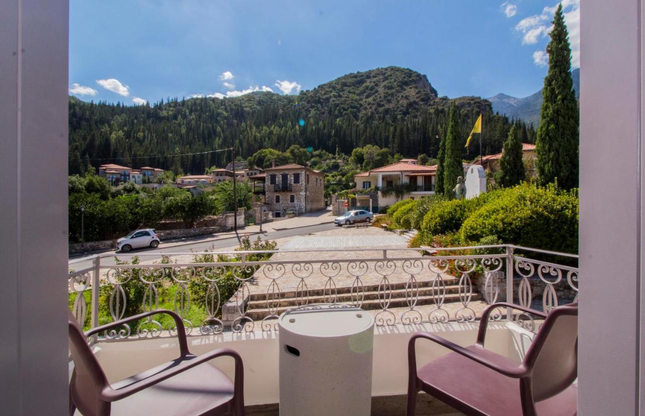 Laconian Collection Mystras Residence Upper Floor エクステリア 写真