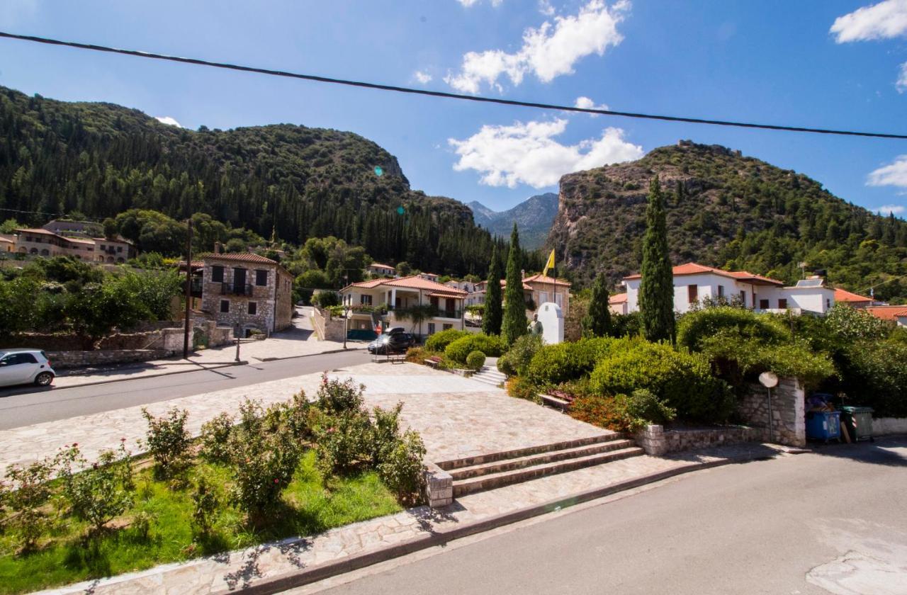 Laconian Collection Mystras Residence Upper Floor エクステリア 写真
