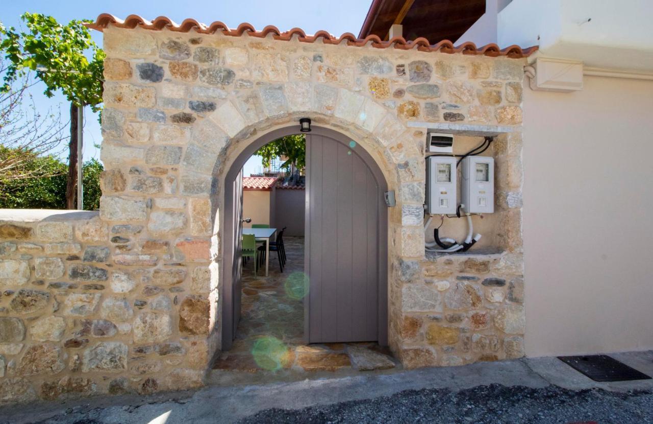 Laconian Collection Mystras Residence Upper Floor エクステリア 写真