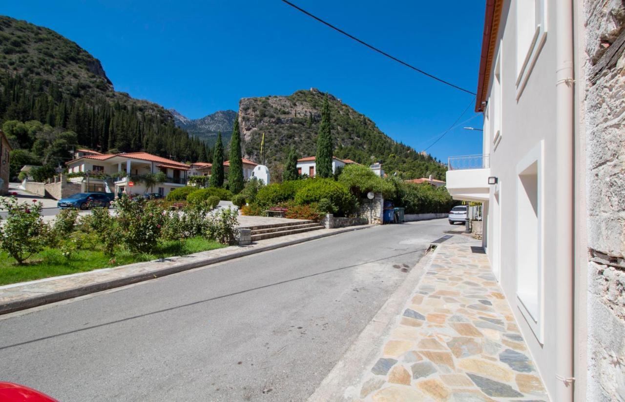 Laconian Collection Mystras Residence Upper Floor エクステリア 写真