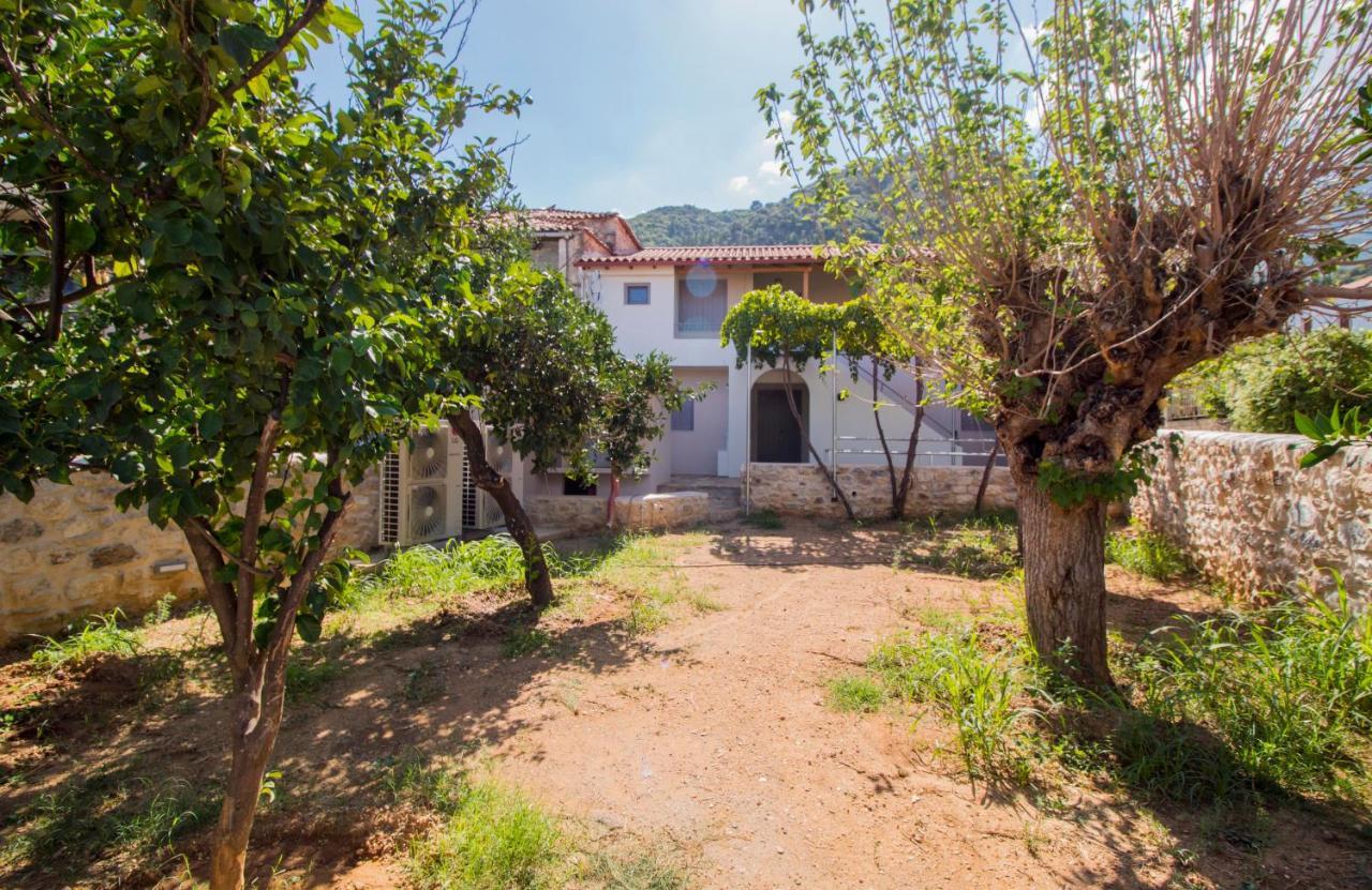 Laconian Collection Mystras Residence Upper Floor エクステリア 写真