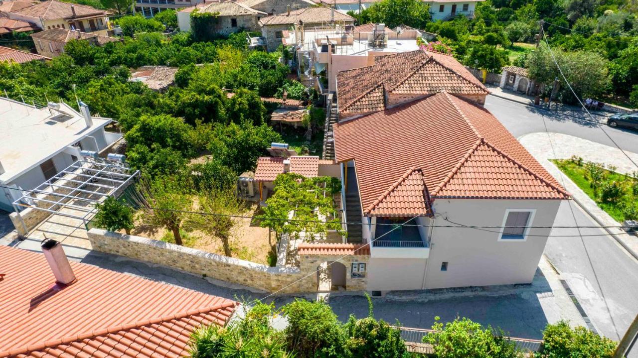Laconian Collection Mystras Residence Upper Floor エクステリア 写真