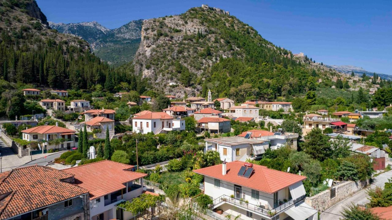 Laconian Collection Mystras Residence Upper Floor エクステリア 写真