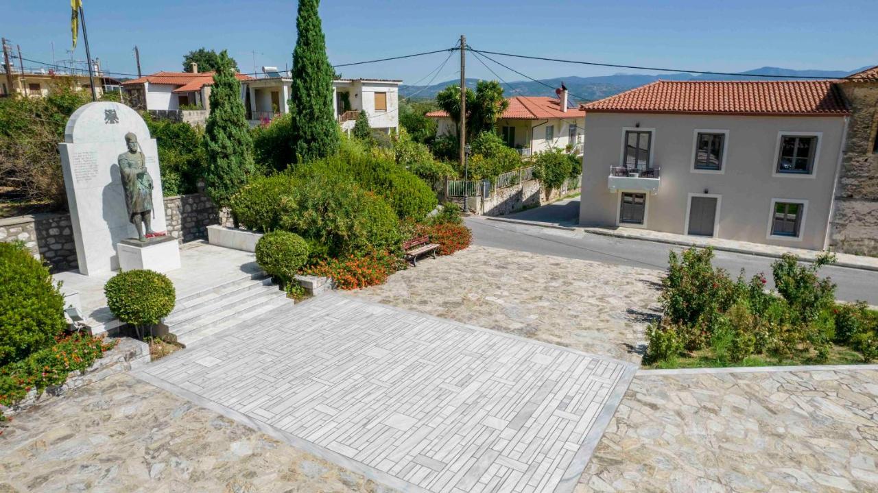Laconian Collection Mystras Residence Upper Floor エクステリア 写真