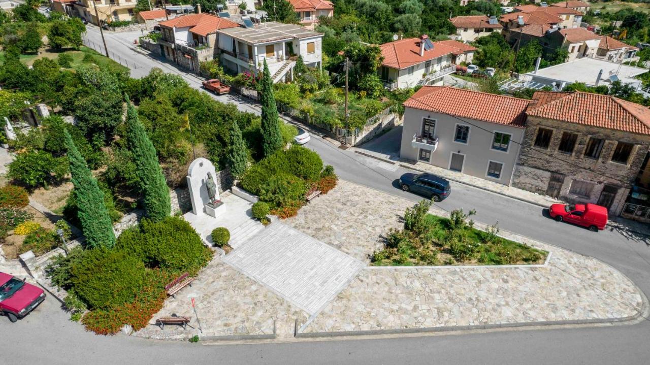 Laconian Collection Mystras Residence Upper Floor エクステリア 写真
