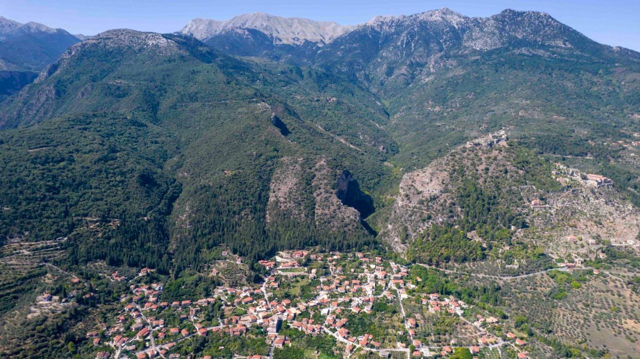 Laconian Collection Mystras Residence Upper Floor エクステリア 写真